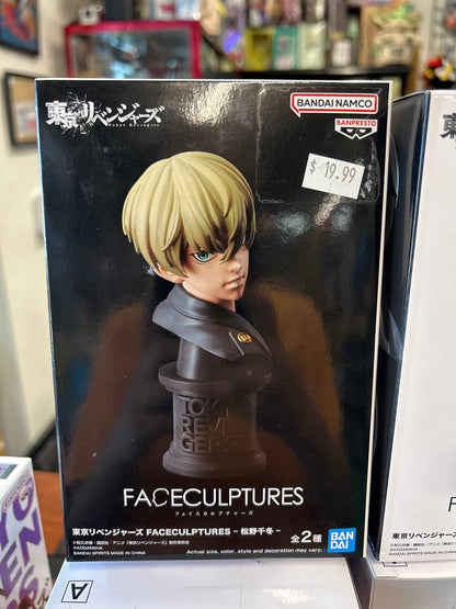 Tokyo Revengers Faceculptures