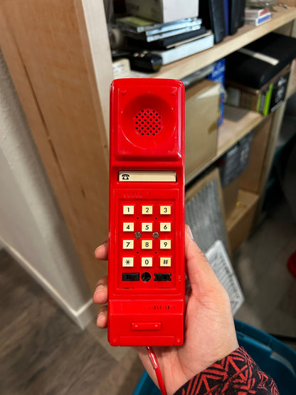 Vintage Ghostbusters Ghost Telephone 1987