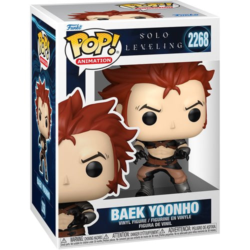 Solo Leveling Baek Yoonho Funko