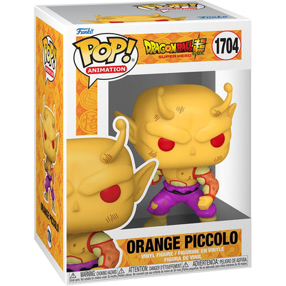 Dragon Ball Z Super Orange Piccolo Funko Pop