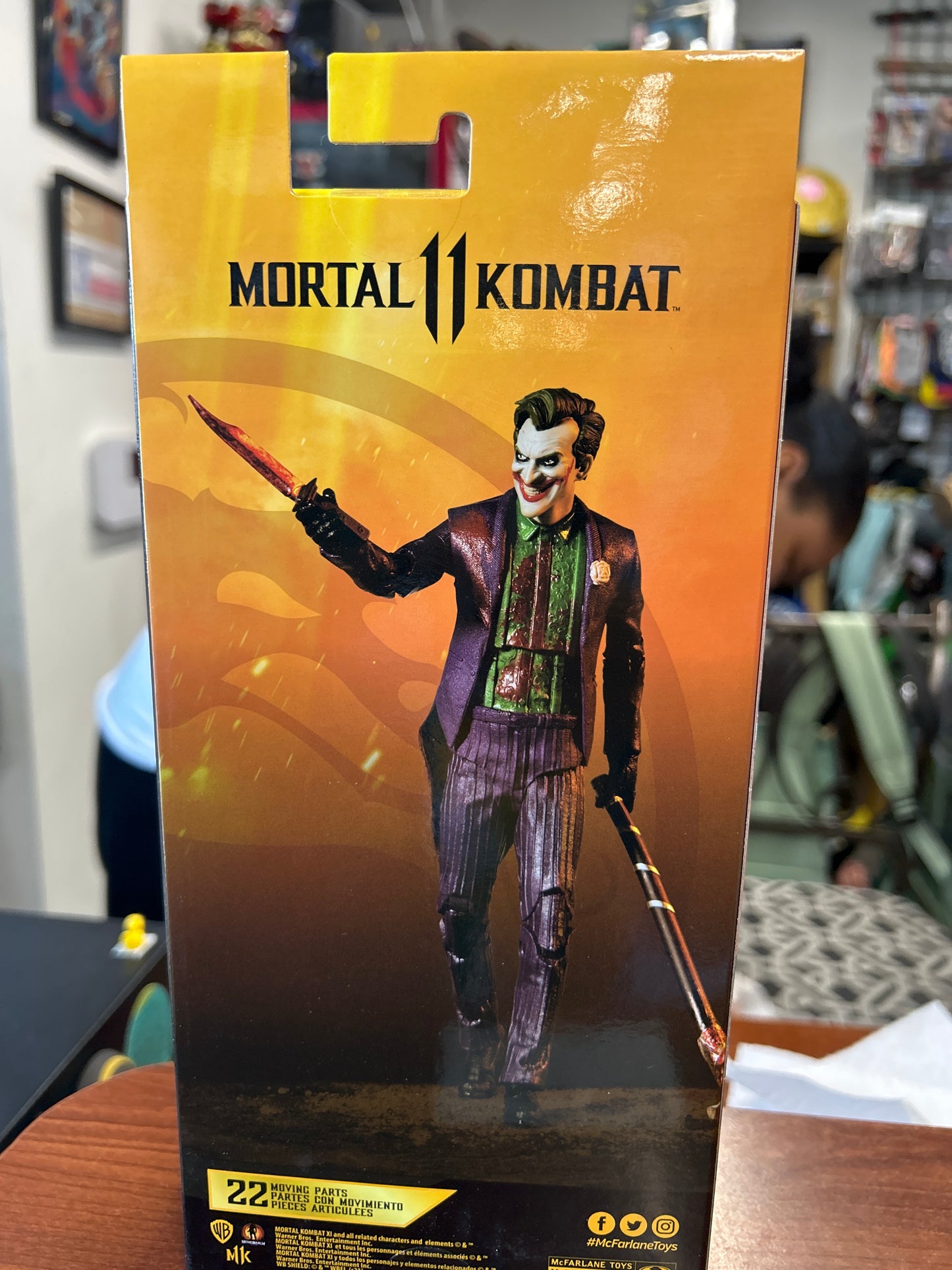 Mortal Kombat The Joker Figure