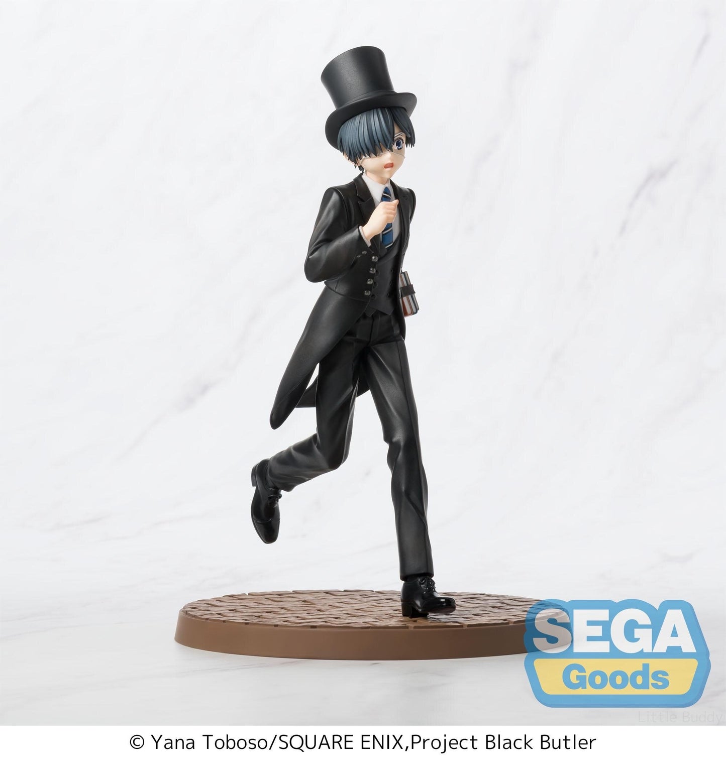 Sega Luminasta Black Butler Public School Arc Ciel Phantomhive Figure