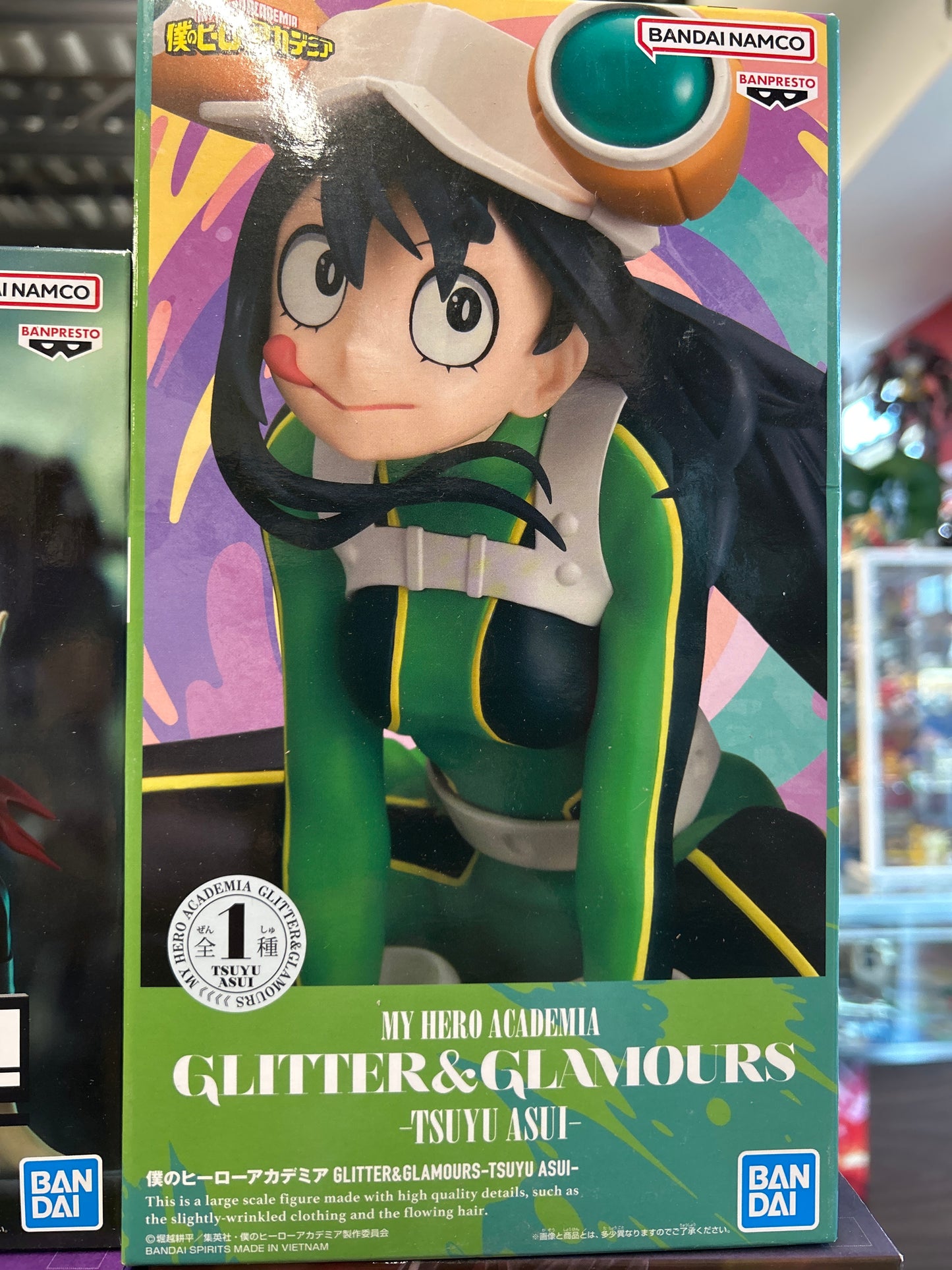 My Hero Academia Glitter & Glamours Tsuyu Asui “Froppy” Figure