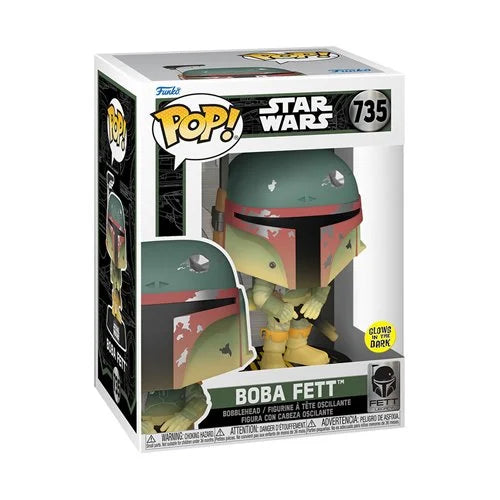 Star Wars Fett Legacy Boba Fett Glow-in-the-Dark Funko Pop