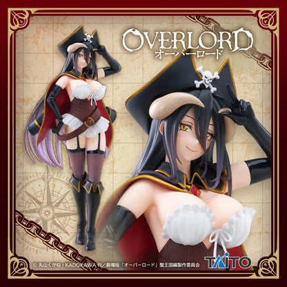 Overlord Coreful Figure: Albedo (Pirate Version)