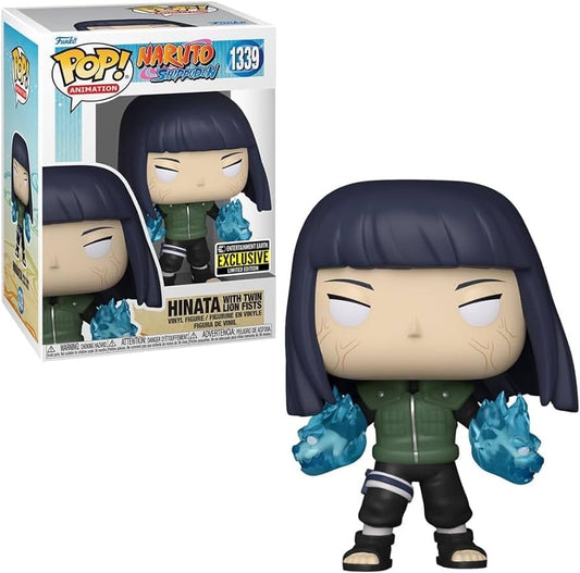 Naruto Shippuden Hinata Hyuga w/Twin Lion Fist EE Exclusive Funko Pop