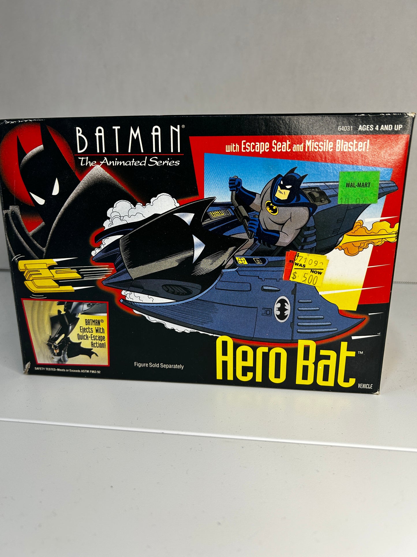 Batman The Animated Series Aero Bat 1993 Vintage