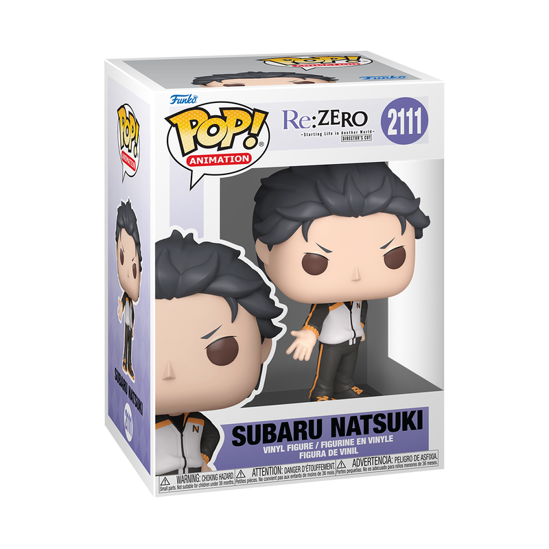 Re:Zero Subaru Natsuki Funko Pop