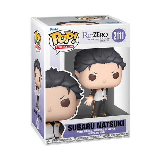 Re:Zero Subaru Natsuki Funko Pop
