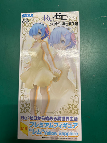 Re:Zero Rem Figure