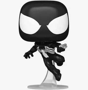 Spiderman Comics Symbiote Suit Spider-Man Funko Pop