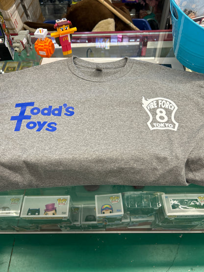 Todd's Toys Fire Force Shirts