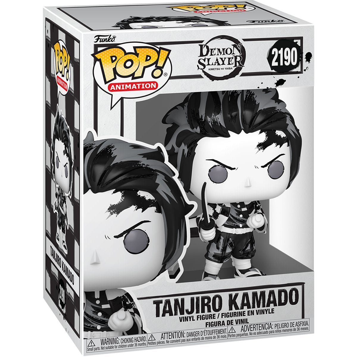 Funko Pop! Demon Slayer - Tanjiro Kamado (Sumi Deco)
