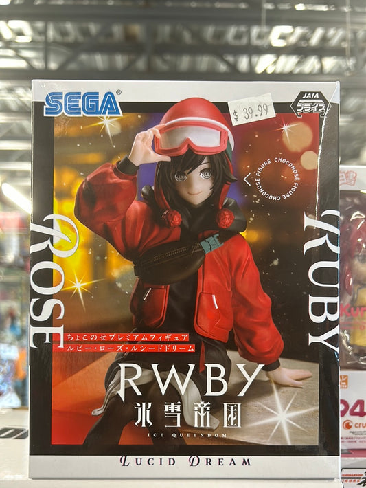 SEGA RWBY Lucid Dream Ruby Rose Figure