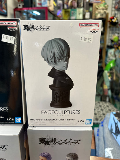 Tokyo Revengers Faceculptures