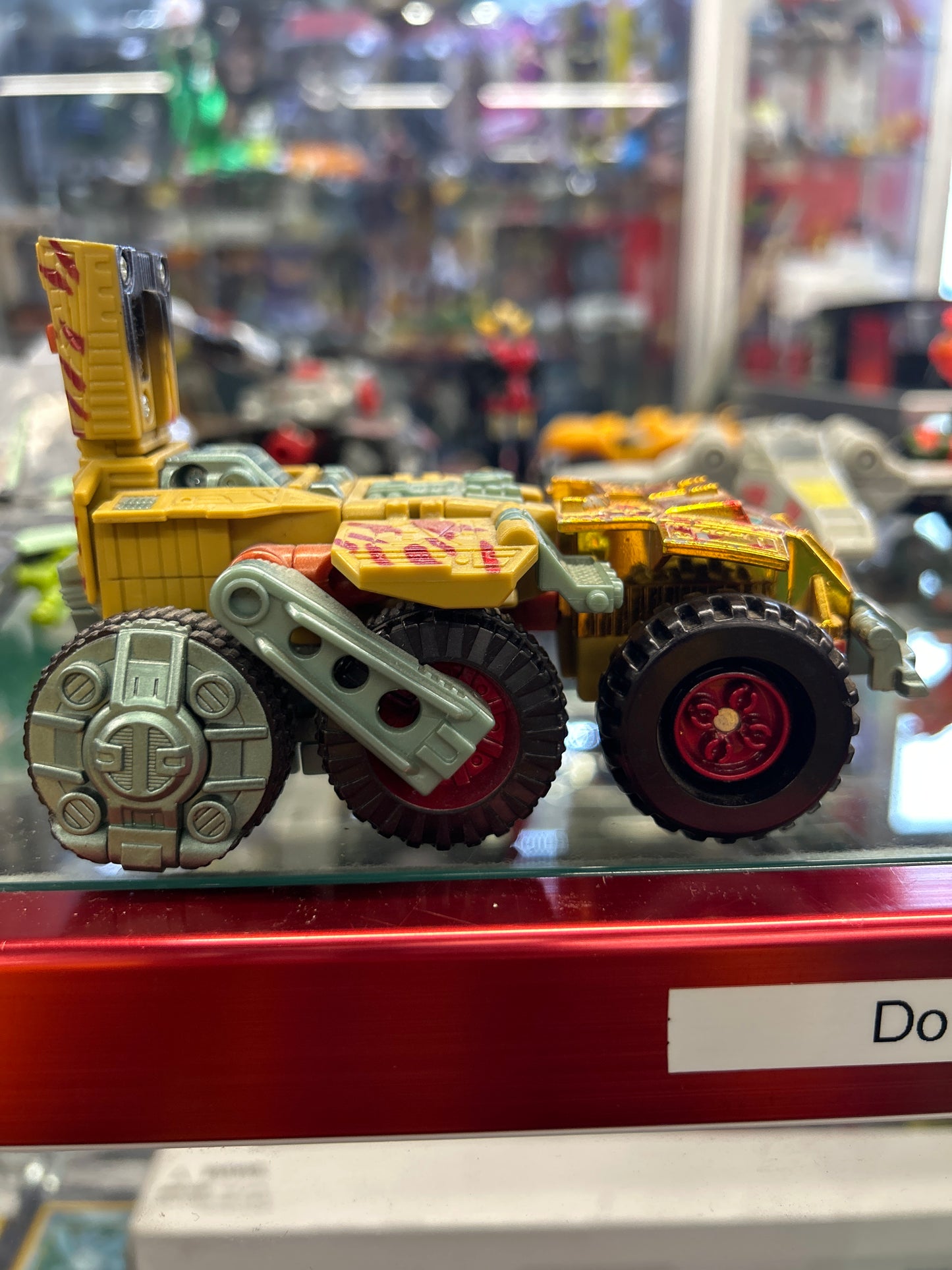 Transformers Beast Machines Blastcharge Figure