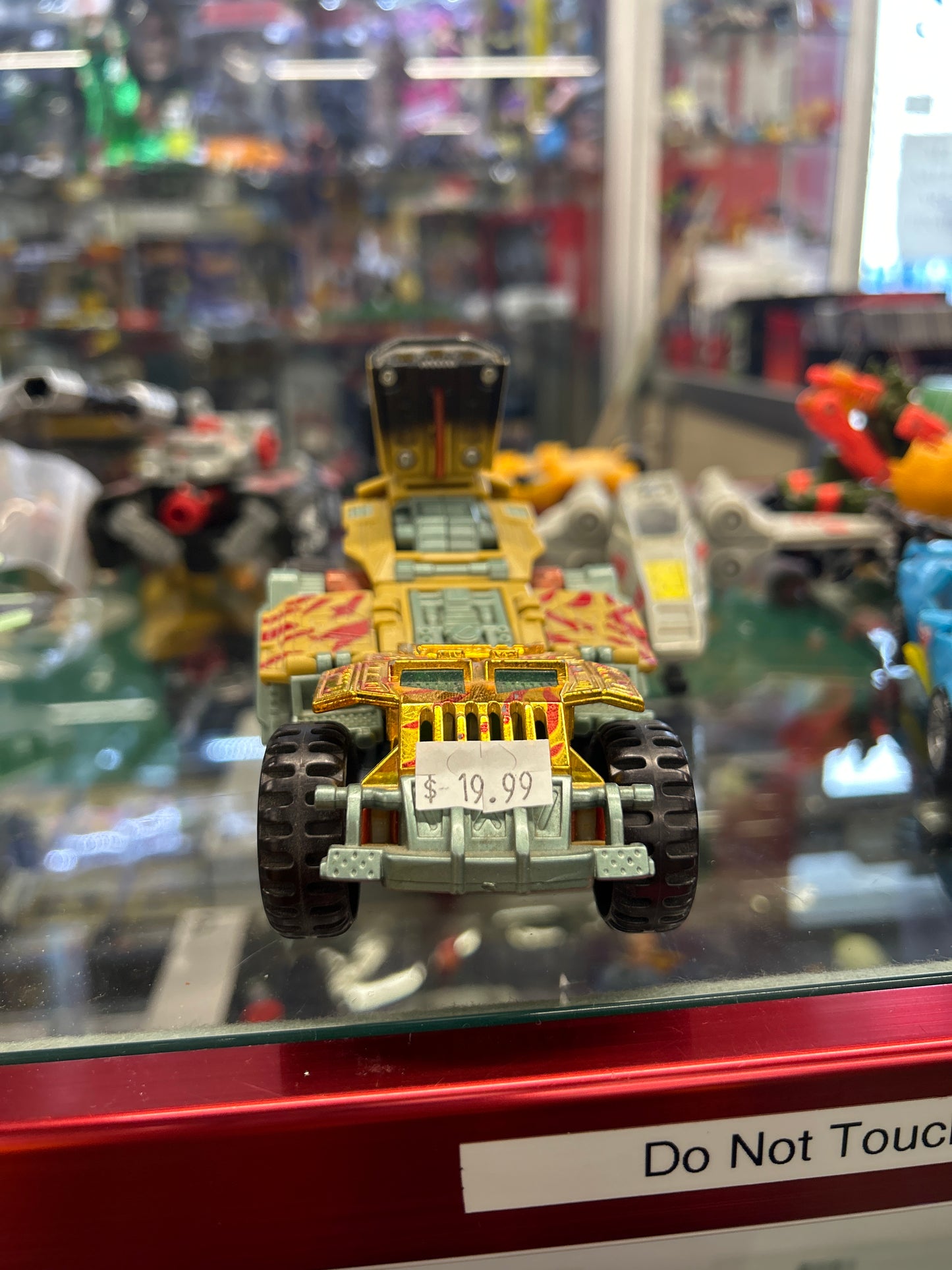 Transformers Beast Machines Blastcharge Figure