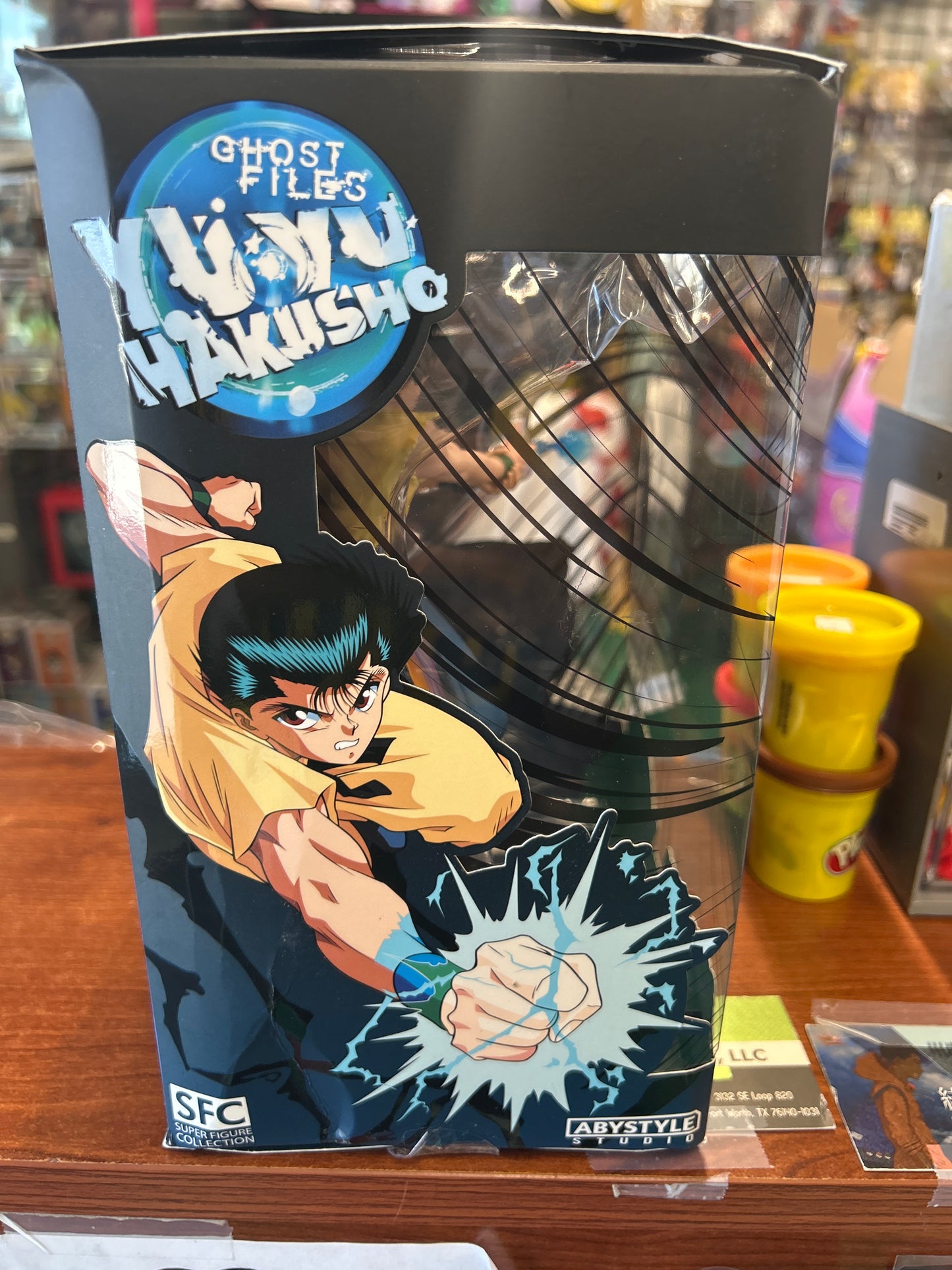 Yu Yu Hakusho Yusuke Urameshi Super Figure Collection