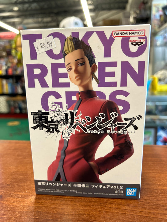 Tokyo Revengers Shuji Hanma Figure