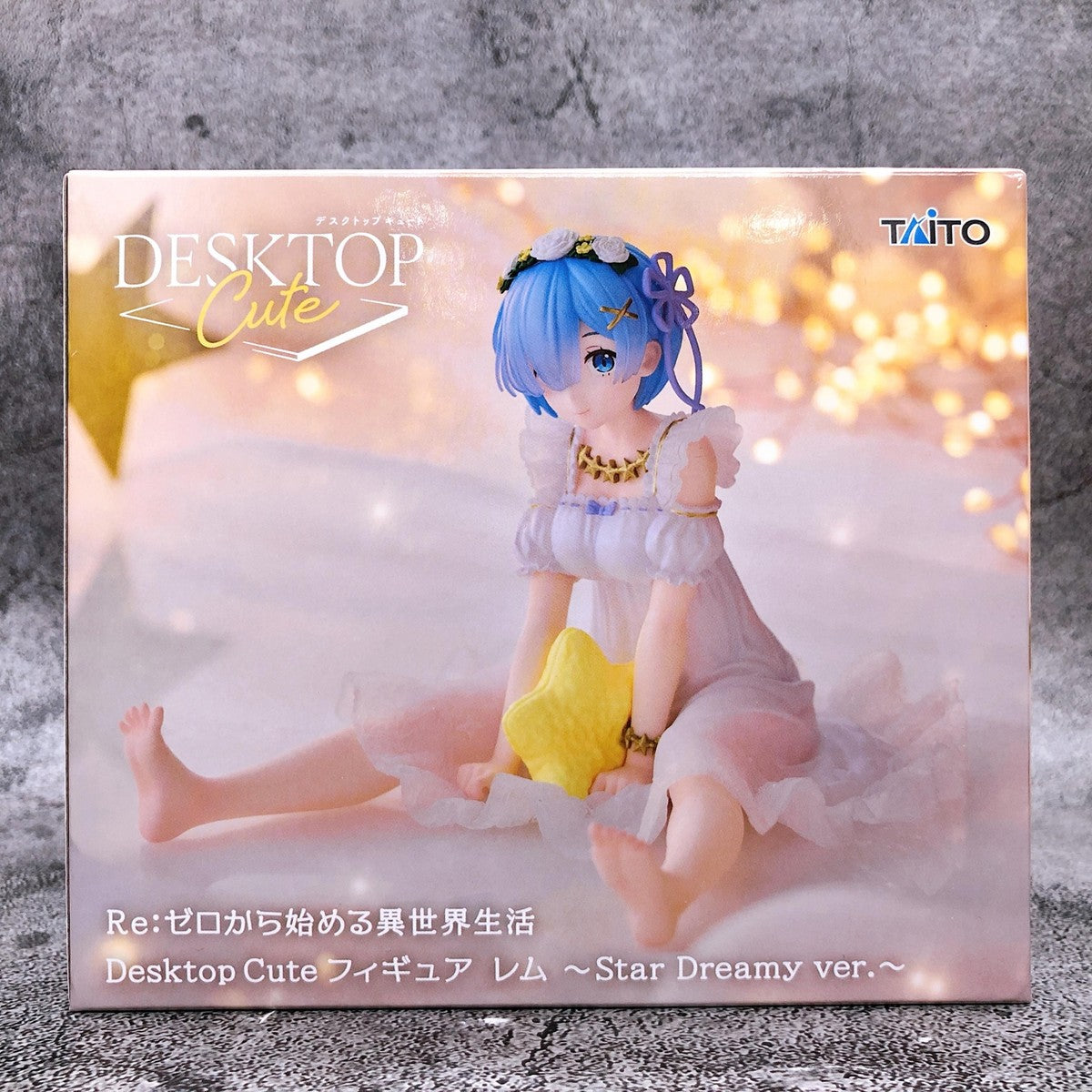 Re:Zero Starting Life in Another World Rem Desktop Cute Figure ~Star Dreamy ver.~
