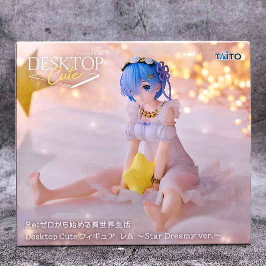 Re:Zero Starting Life in Another World Rem Desktop Cute Figure ~Star Dreamy ver.~