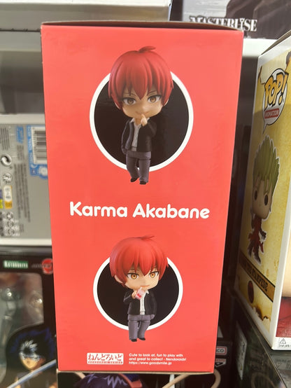 Assassination Classroom Nendoroid Karma Akabane