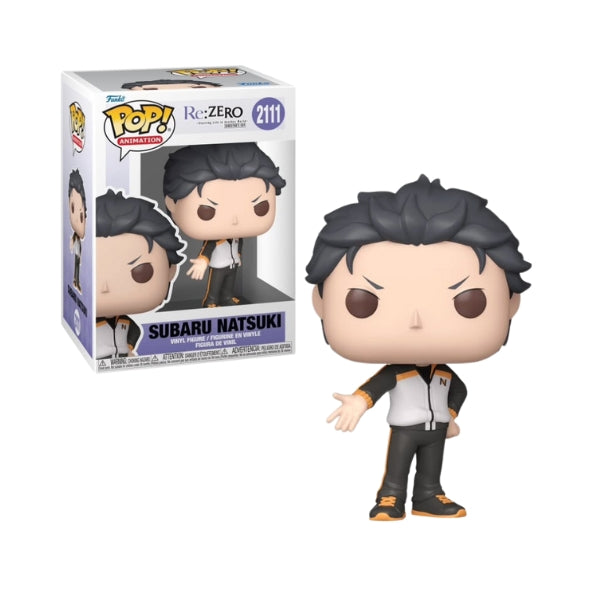 Re:Zero Subaru Natsuki Funko Pop
