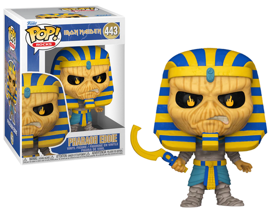 Iron Maiden Pharaoh Eddie Funko Pop