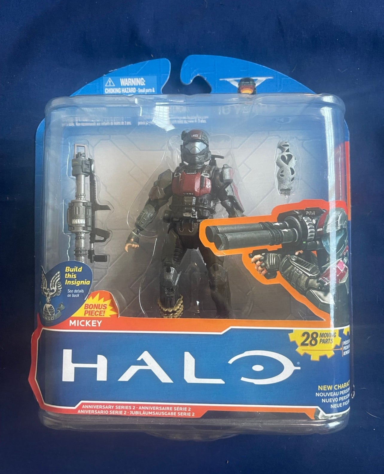 McFarlane Toys Halo Mickey Figure