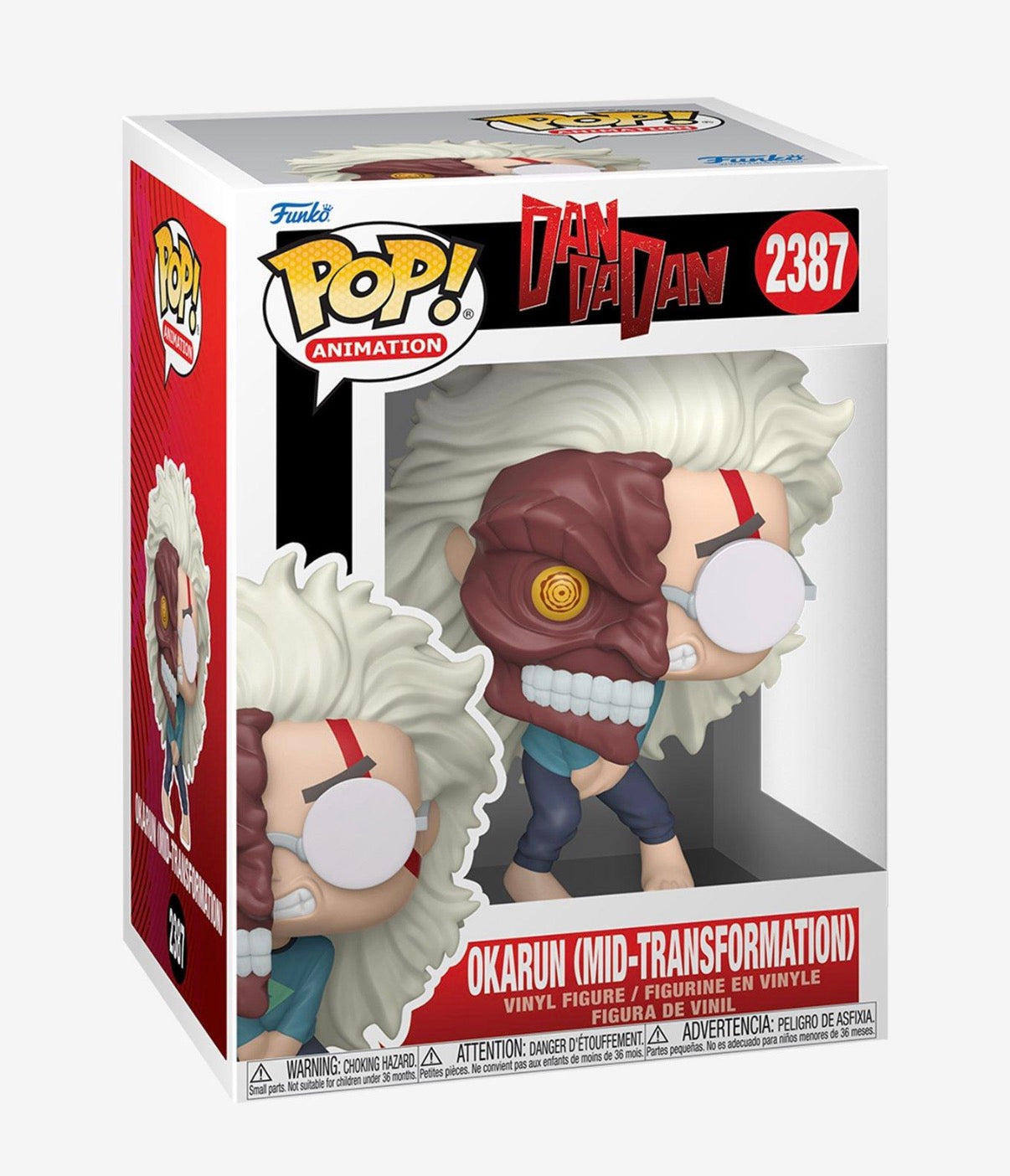 DanDaDan Okarun (Mid-Transformation) Funko Pop