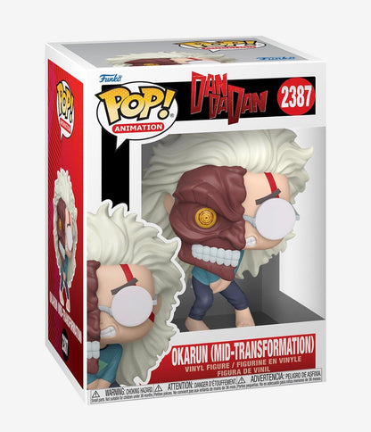 DanDaDan Okarun (Mid-Transformation) Funko Pop