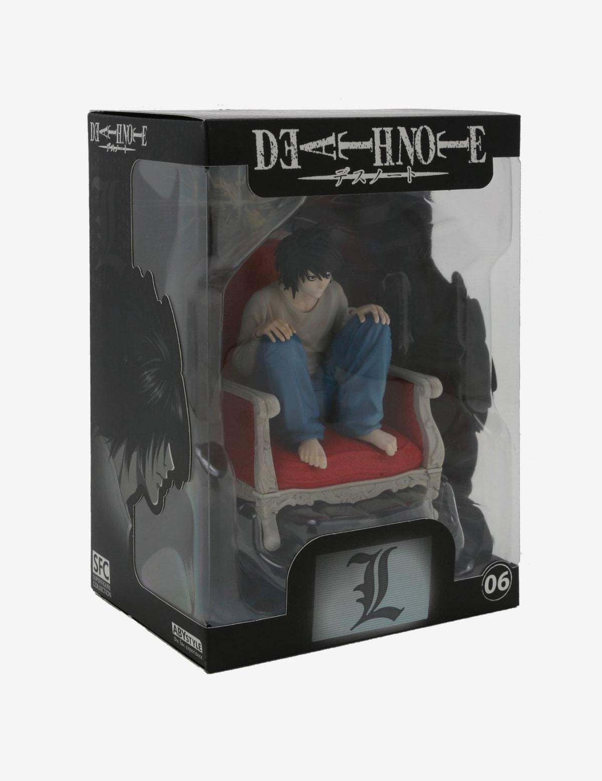 ABYstyle Death Note Super Figure Collection L Figure