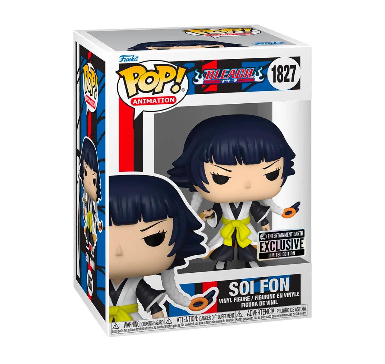 Bleach Soi Fon Entertainment Earth Exclusive Funko Pop