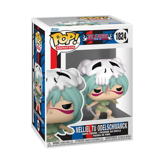 Bleach Nelliel Tu Odelschwanck Funko Pop