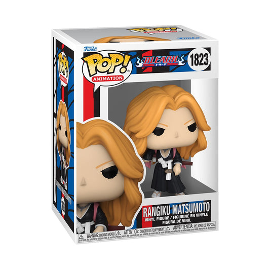 Bleach Rangiku Matsumoto Funko Pop