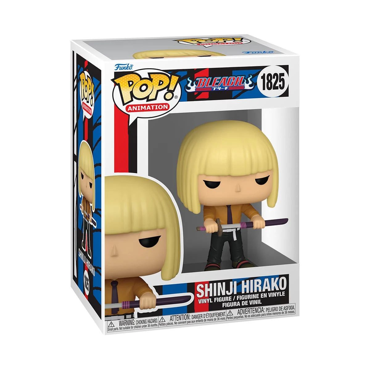 Bleach Shinji Hirako Funko Pop