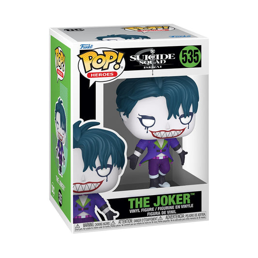 Suicide Squad Isekai The Joker Funko Pop