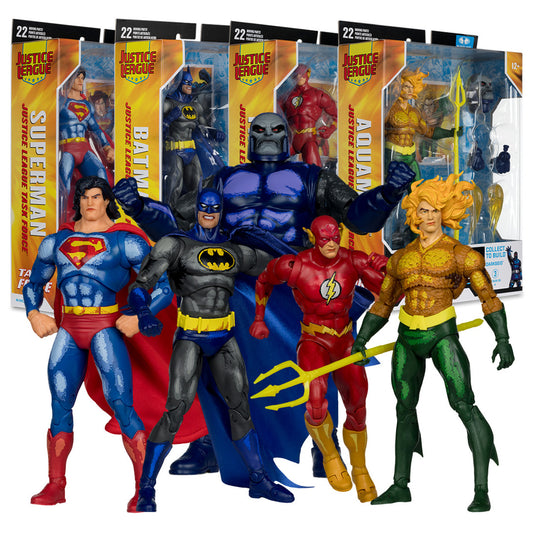 McFarlane Toys DC Multiverse Justice League Task Force