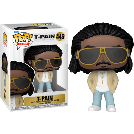 T-Pain (Rappa Ternt Sanga) Funko Pop