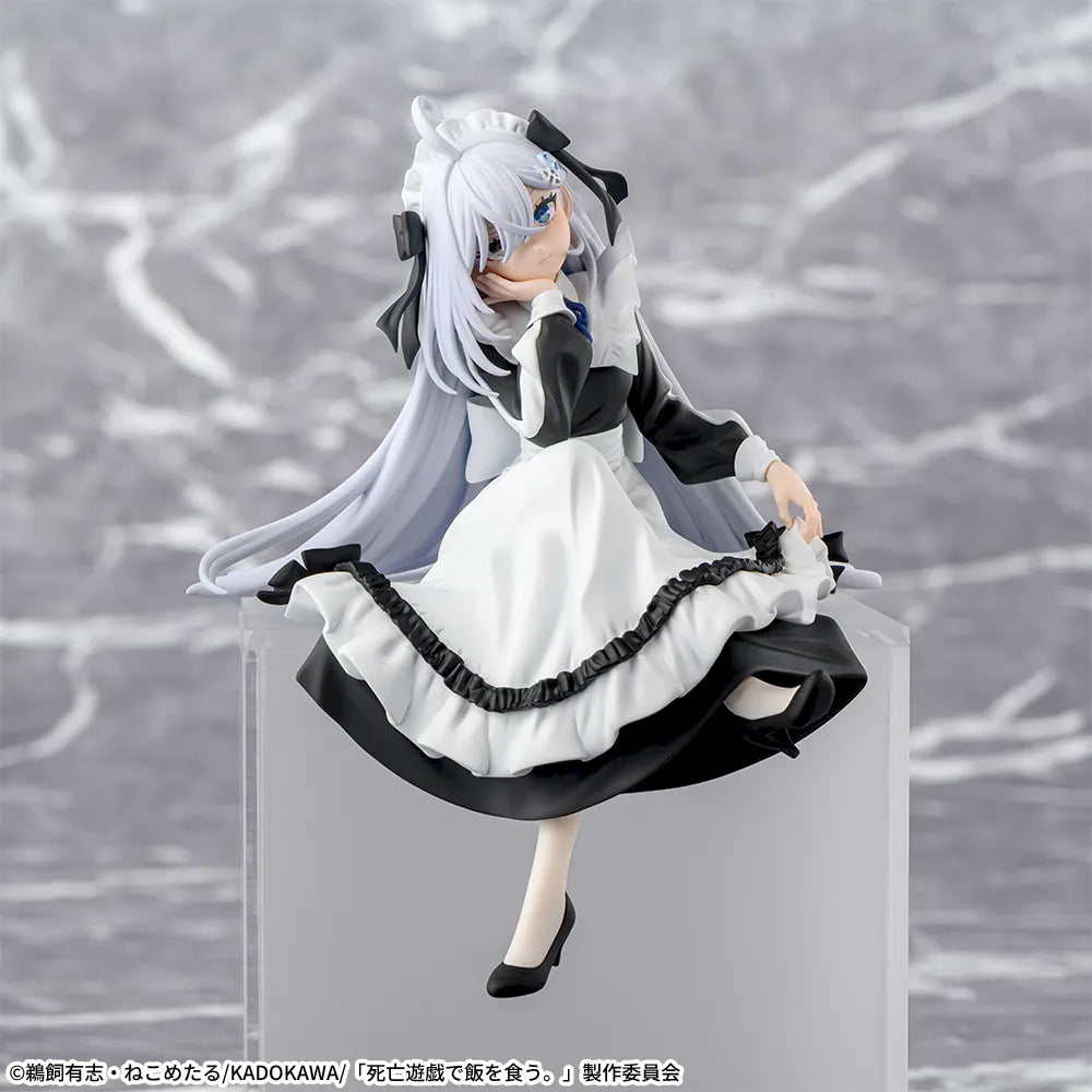 Playing Death Games to Put Food on the Table PM Perching Figure Yuki