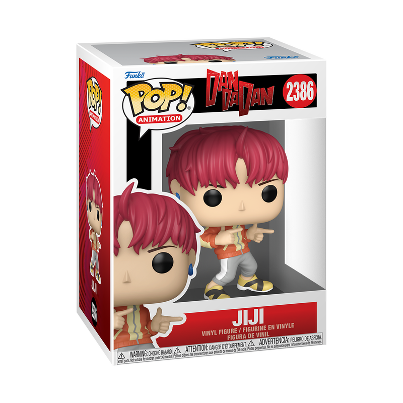 DanDaDan Jiji Funko Pop