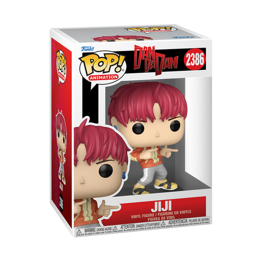 DanDaDan Jiji Funko Pop