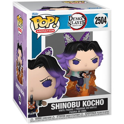 Demon Slayer Movie 1 Shinobu Kocho Premium Funko Pop! Vinyl Figure
