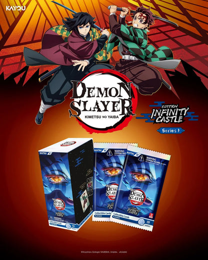 Demon Slayer: Kimetsu no Yaiba Infinity Castle Movie Edition 001 Collectible Trading Cards