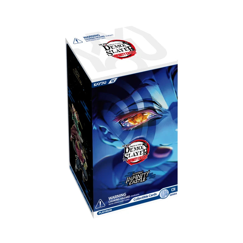 Demon Slayer: Kimetsu no Yaiba Infinity Castle Movie Edition 001 Collectible Trading Cards
