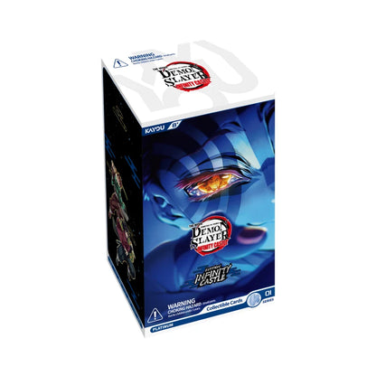 Demon Slayer: Kimetsu no Yaiba Infinity Castle Movie Edition 001 Collectible Trading Cards