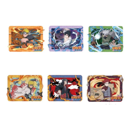 Puremind Naruto Shippuden Wooden Gallery Blind Boxes