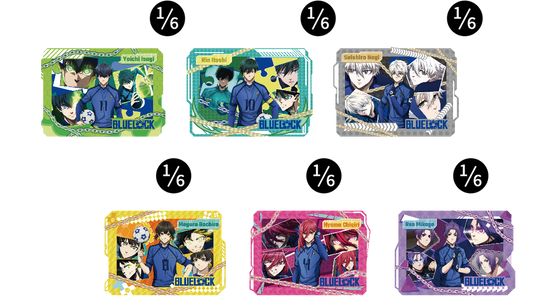 Puremind Blue Lock Wooden Gallery Blind Box