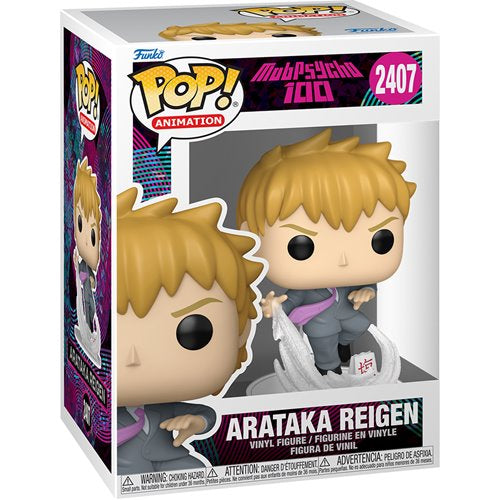 Mob Psycho 100 Arataka Reigen Funko Pop