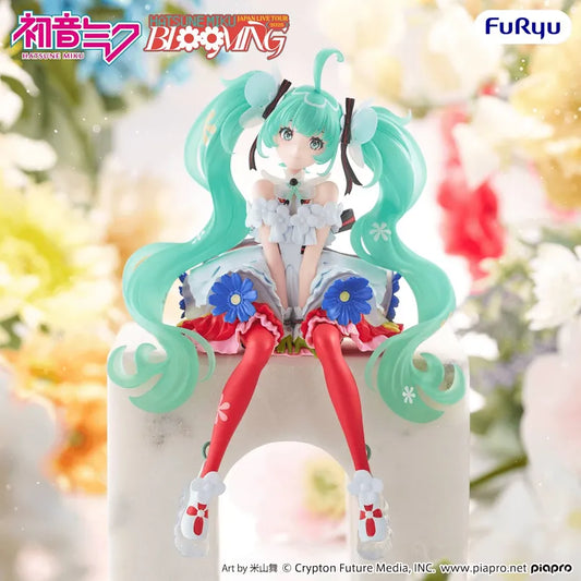 Hatsune Miku Japan Live Tour 2025 Blooming Noodle Stopper Figure